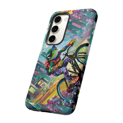 Cyberpunk Frog Phone Cases