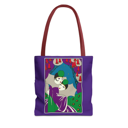 Two Pierrots Tote Bag (AOP)