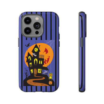 Halloween Night at the Haunted House Phone Cases