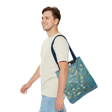 Almond Blossom by Vincent van Gogh Tote Bag (AOP)