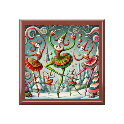 Christmas Ballet of the Absurd Jewelry Box