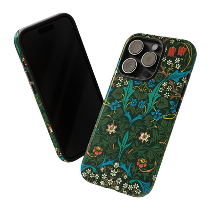 Tulip by William Morris Phone Cases