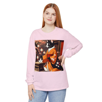 Origami Harmony Long Sleeve T-Shirt