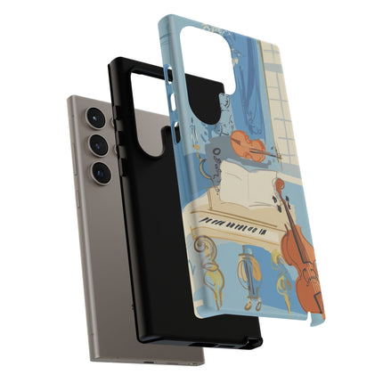 Musical Reverie Phone Case – Artistic Harmony