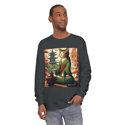 Serenity in Stillness Long Sleeve T-Shirt