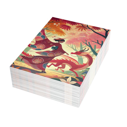 The Dragon Fairy’s Dance Postcard Bundles (envelopes included) - Bundles of 10, 30, 50 Pieces