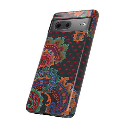 Antique Dutch Carpet Pattern Phone Cases