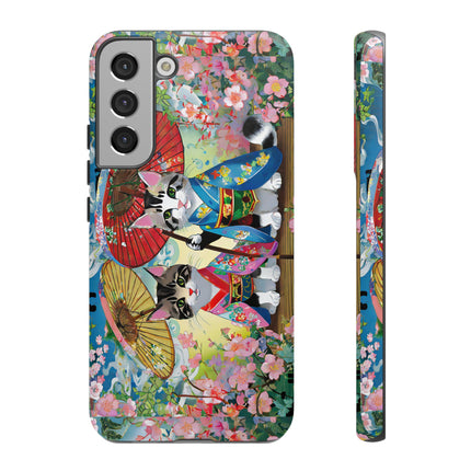 Kimono Kitties Phone Cases