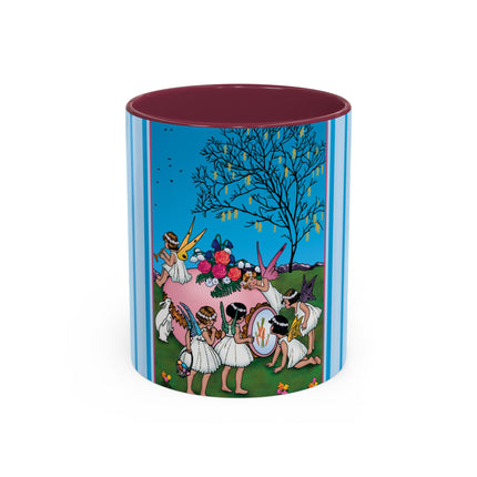 Enchanted Easter Gathering Colorful Mugs (11oz, 15oz)