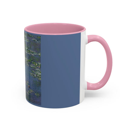 Water Lilies by Claude Monet Colorful Mugs (11oz, 15oz)