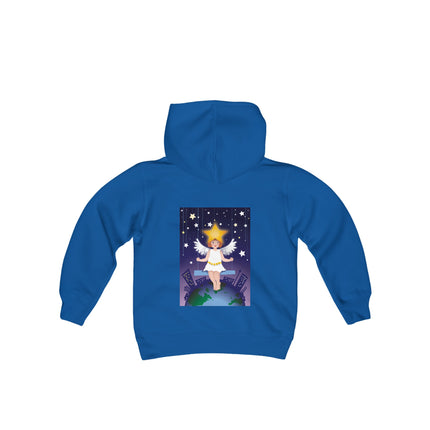 Celestial Magic Youth Hooded Sweatshirt – A Dream Among the Stars