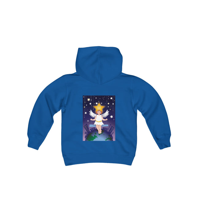 Celestial Magic Youth Hooded Sweatshirt – A Dream Among the Stars