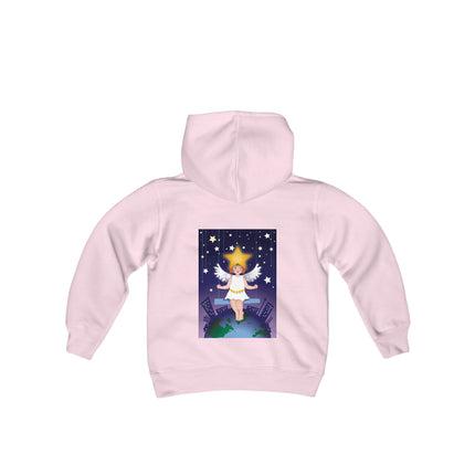 Celestial Magic Youth Hooded Sweatshirt – A Dream Among the Stars