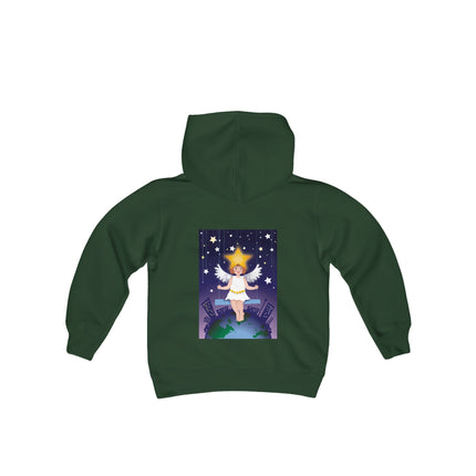 Celestial Magic Youth Hooded Sweatshirt – A Dream Among the Stars