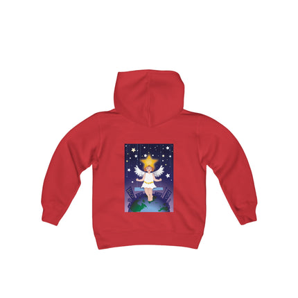 Celestial Magic Youth Hooded Sweatshirt – A Dream Among the Stars