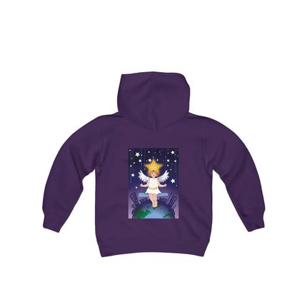 Celestial Magic Youth Hooded Sweatshirt – A Dream Among the Stars