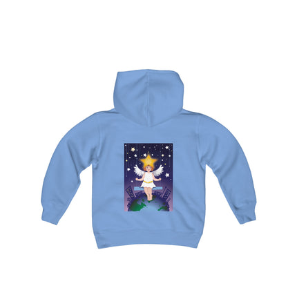 Celestial Magic Youth Hooded Sweatshirt – A Dream Among the Stars