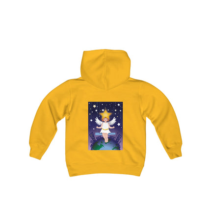 Celestial Magic Youth Hooded Sweatshirt – A Dream Among the Stars