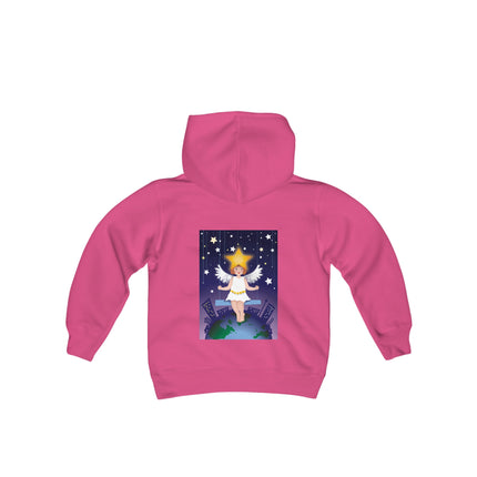 Celestial Magic Youth Hooded Sweatshirt – A Dream Among the Stars