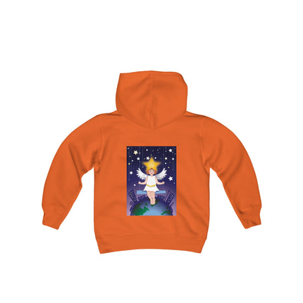 Celestial Magic Youth Hooded Sweatshirt – A Dream Among the Stars