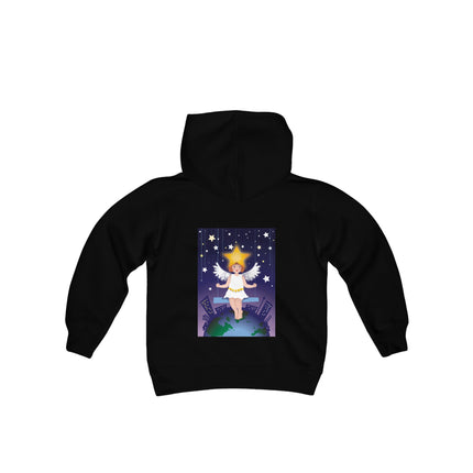 Celestial Magic Youth Hooded Sweatshirt – A Dream Among the Stars