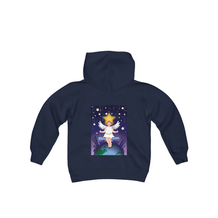 Celestial Magic Youth Hooded Sweatshirt – A Dream Among the Stars