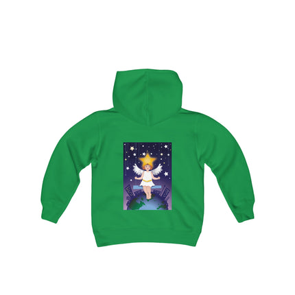 Celestial Magic Youth Hooded Sweatshirt – A Dream Among the Stars