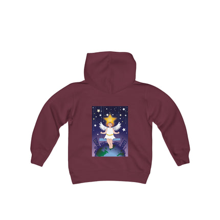 Celestial Magic Youth Hooded Sweatshirt – A Dream Among the Stars