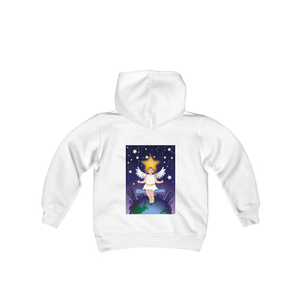 Celestial Magic Youth Hooded Sweatshirt – A Dream Among the Stars