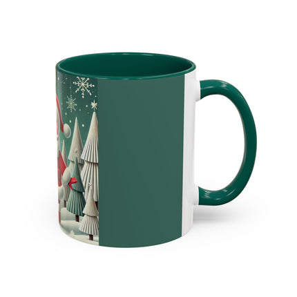 Santa's Joyful Night Colorful Mugs (11oz, 15oz)