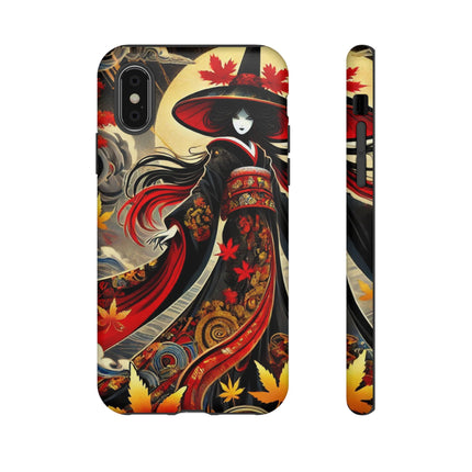 Kabuki Witch Phone Cases