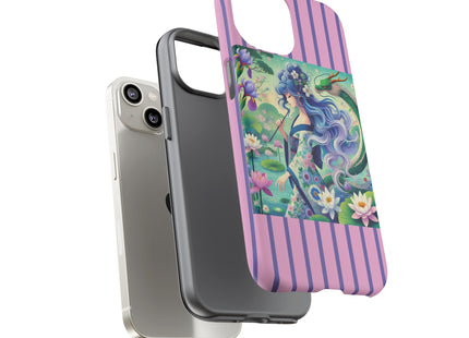 Fairy of the Koi Pond Phone Cases