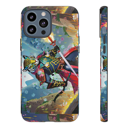 Circuit Samurai Phone Cases