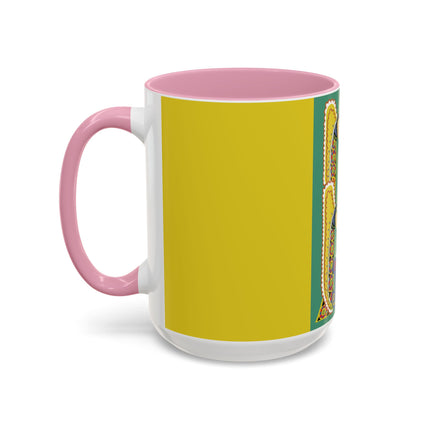 Sacred Slumber Colorful Mugs (11oz, 15oz)