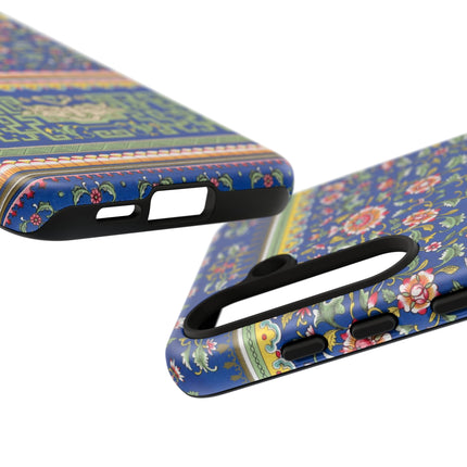 Chinese Floral Illustration by Owen Jones Phone Cases