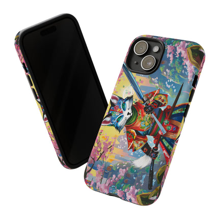 Cyberpunk Samurai Phone Cases