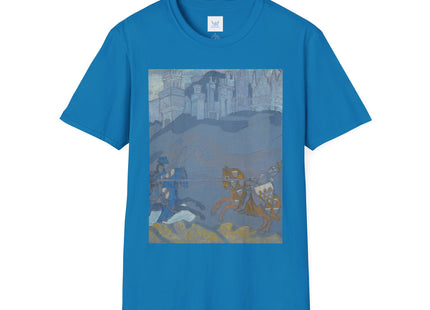 The Duel by Nicholas Roerich Softstyle T-Shirt