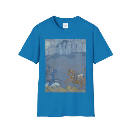 The Duel by Nicholas Roerich Softstyle T-Shirt