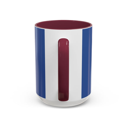 The Lady Of The Garden Stroll Colorful Mugs – Art Deco Botanical Elegance