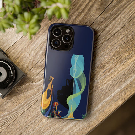 Mystic Night Phone Case – Enchanted Elegance & Starlit Grace