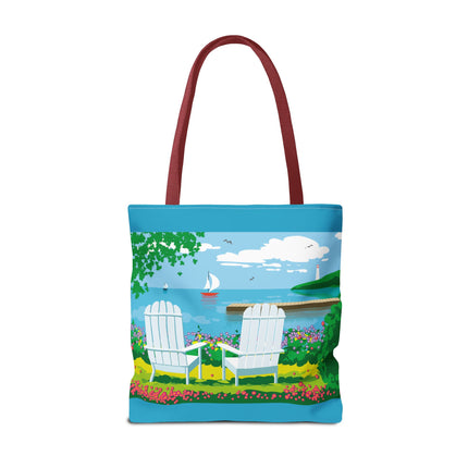 Tranquil Retreat Tote Bag (AOP)