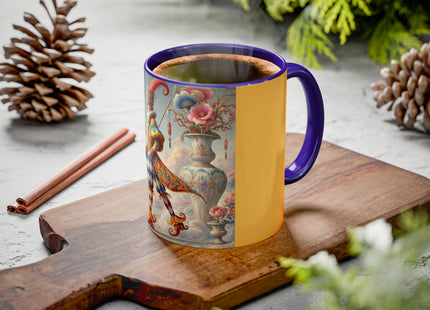 The Ornamental Jester Colorful Mugs (11oz, 15oz)