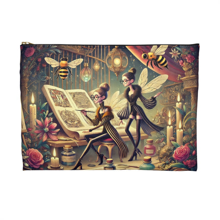 The Fairy Designers Flat Pouch – Whimsical Creativity & Enchanted Craft