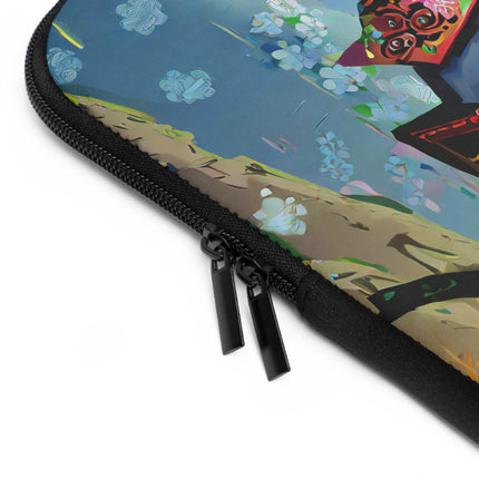 Circuit Samurai Laptop Sleeve