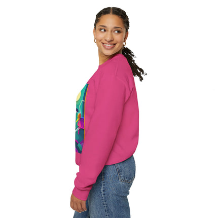 Dance of the Skeleton Ballerinas Unisex Heavy Blend™ Crewneck Sweatshirt