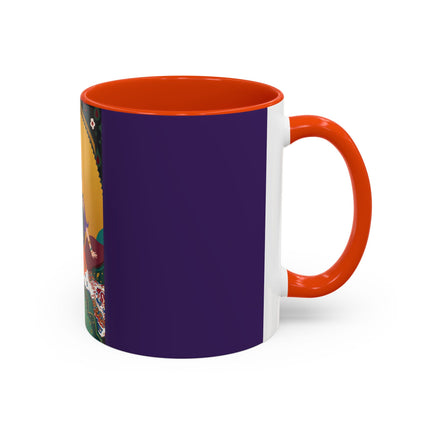 The Jewel Pavilion Colorful Mug (11oz, 15oz) – Royal Elegance, Peacock Beauty & Jewel-Toned Splendor
