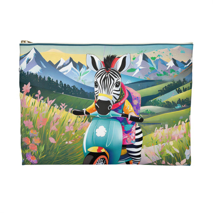 Stripes on Wheels Pencil Case