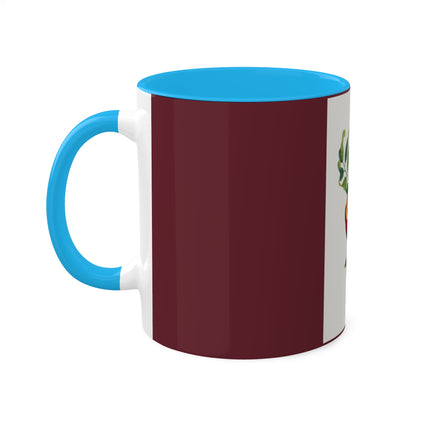 Channel Billed Toucan by Paul Gervais Colorful Mugs, 11oz