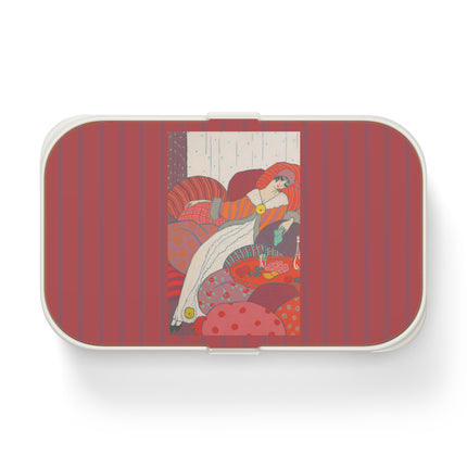 Les Coussins by Georges Lepape Bento Lunch Box