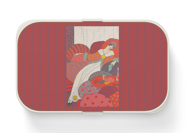 Les Coussins by Georges Lepape Bento Lunch Box